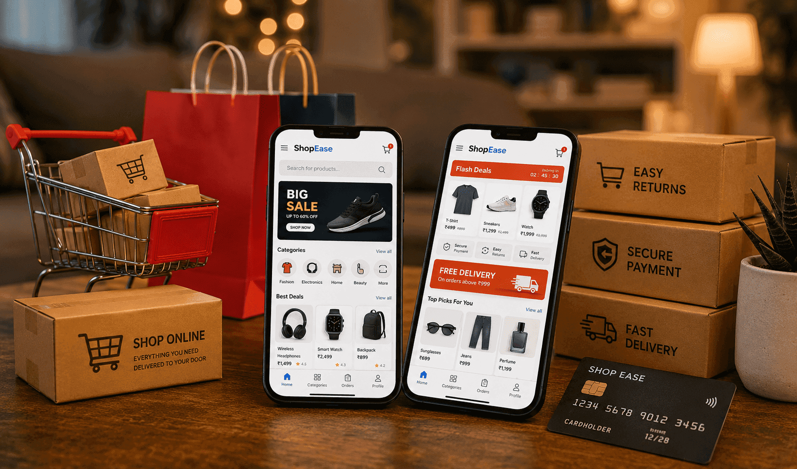 Ecommerce App