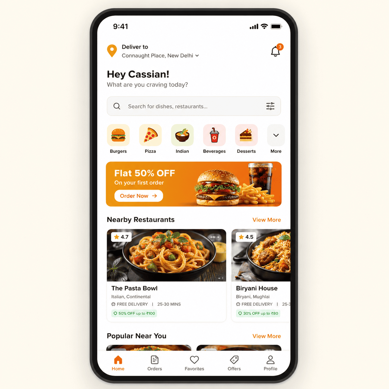 Kitchen and Delivery Operations