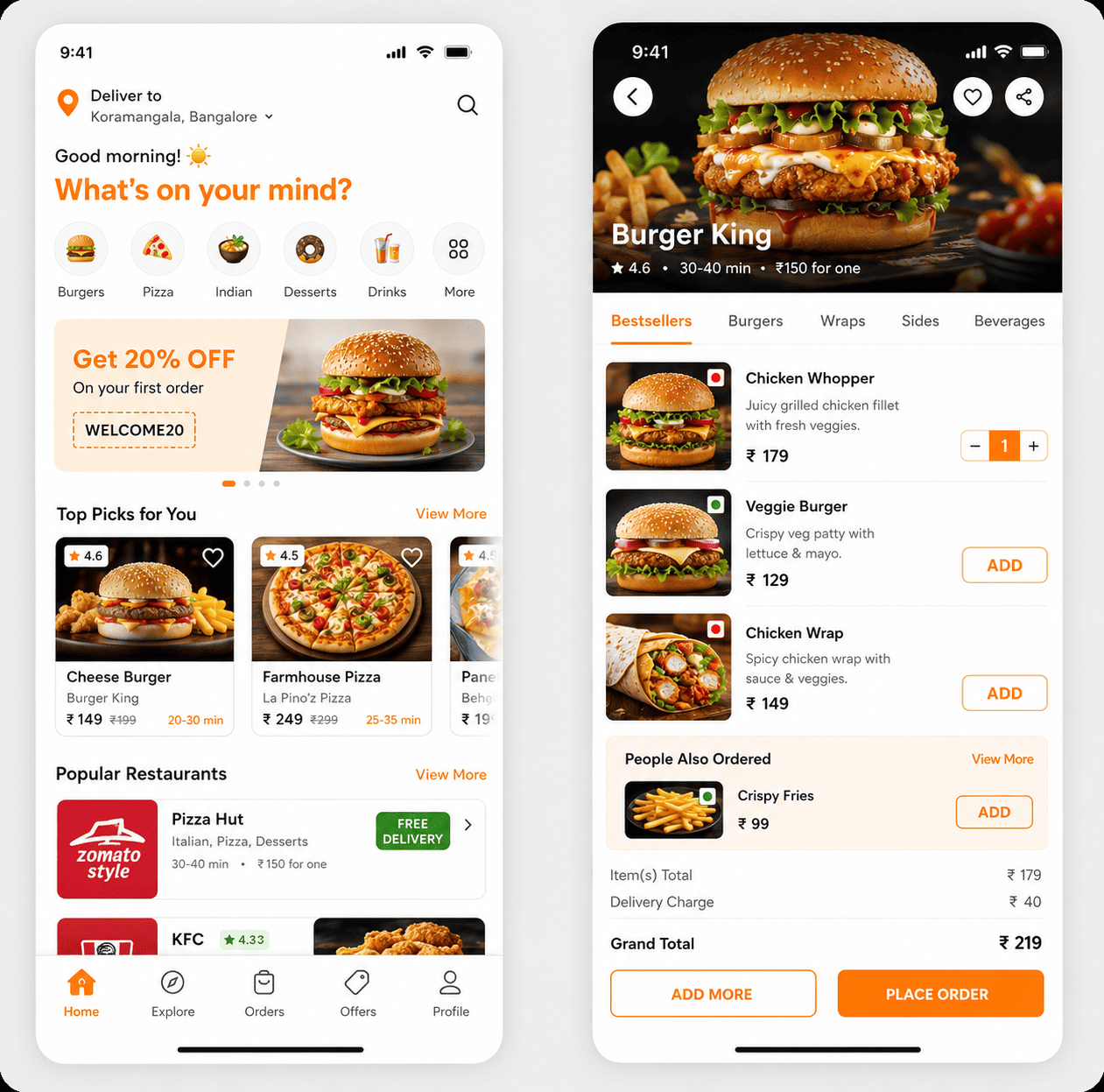 Menus That Sell on Mobile
