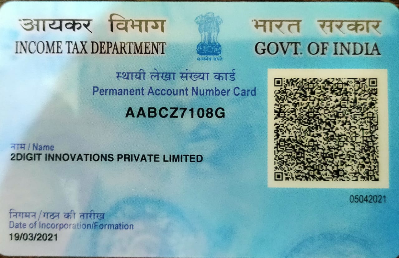 Pan Card